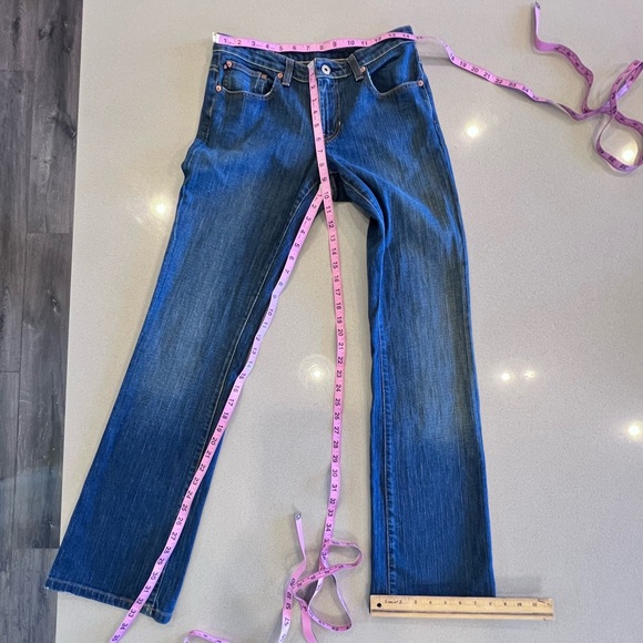 Vintage Polo Ralph Lauren Stretch Kelly Jeans Low Rise Women's Sz 6x34 - Picture 13 of 16